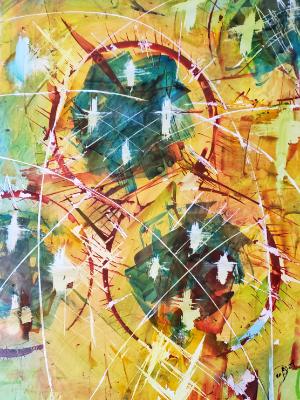 Intersecting lines in a land of fracturing circles. Intersecting lines in a land of fracturing circles.