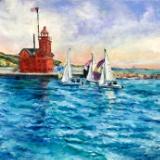 Perfect Day to Sail- 11x14