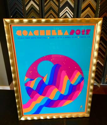 Coachella poster Coachella poster