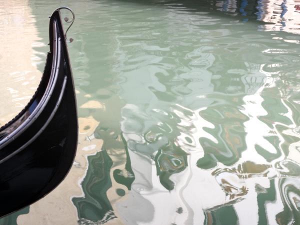 Gondola in Venice, Italy