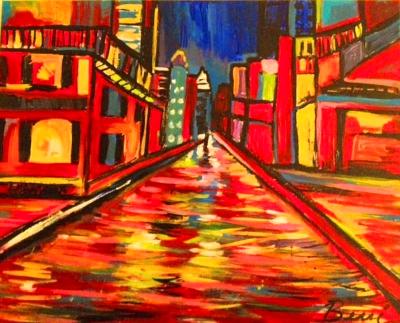 French quarter meets downtown French quarter meets downtown