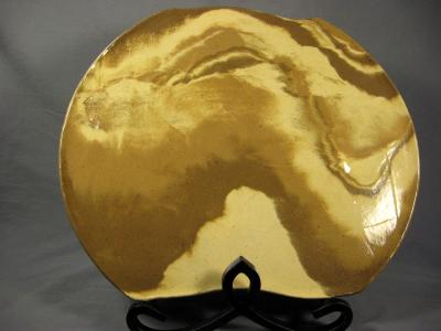 110707.B Multi-Clay Serving Platter