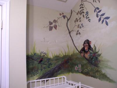 monkeymural