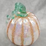 #09162536 Med Pumpkin 4'' to 5'' Iridised $55.00