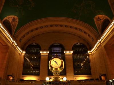 Grand Central Clock & Ceiling Grand Central Clock & Ceiling