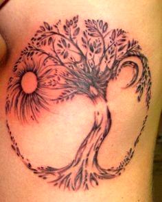 Tree of Life tattoo drawing
