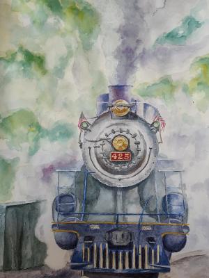 At the Depot