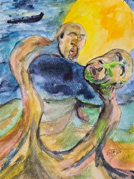The dance of sorrows. 