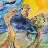 The dance of sorrows. 