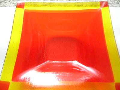 Orange and yellow bowl Orange and yellow bowl