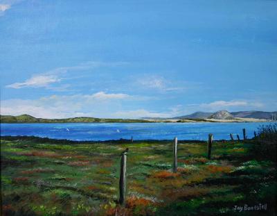 “Sand Spit view from Cuesta Inlet” “Sand Spit view from Cuesta Inlet”