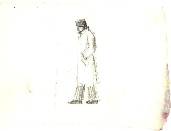 Man Walking 1