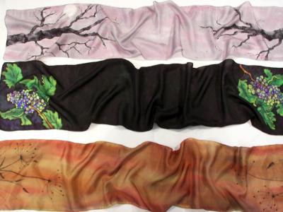 Silk Scarves Silk Scarves