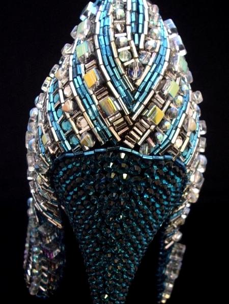 Zircon Heel View- Sold