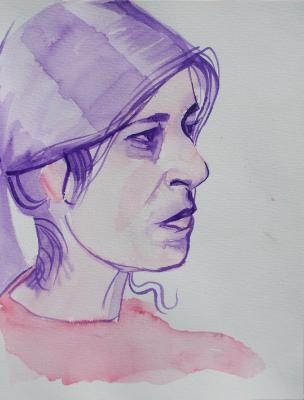 Naz, Purple Profile Naz, Purple Profile