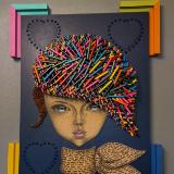 Corner of Love (21x27 inches) 