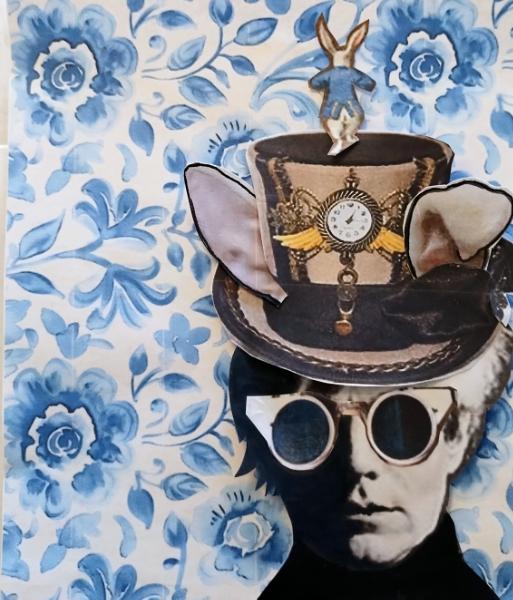 white rabbit,steampunk, summer markets