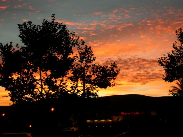 Carmel Mountain Sunset