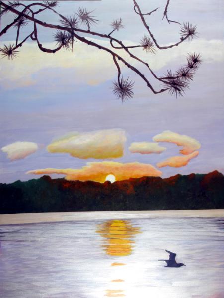 Lak La Peche Sunset