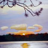 Lak La Peche Sunset
