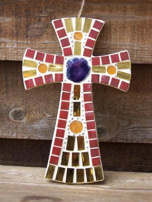 Glass Cross Glass Cross