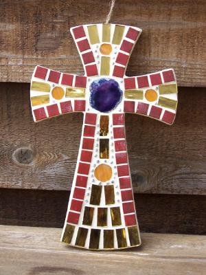 Glass Cross