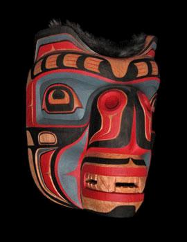 Kwaguilth Bear Mask Kwaguilth Bear Mask