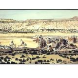 71 - view from acoma mesa, new mexico 71 - view from acoma mesa, new mexico