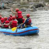 white water rafters