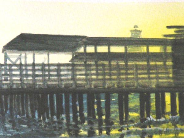 Pier at Avalon, Catalina, CA