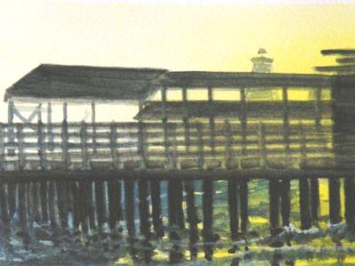 Pier at Avalon, Catalina, CA
