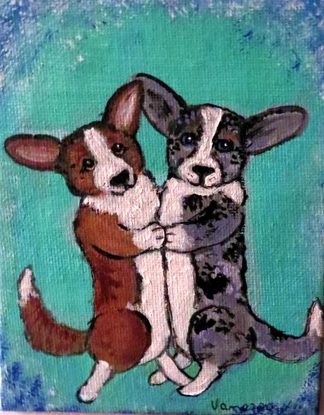 Hugs and Cardi Kisses