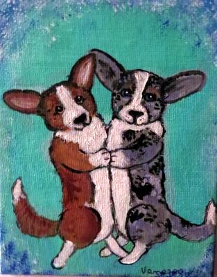 Hugs and Cardi Kisses Hugs and Cardi Kisses