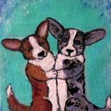 Hugs and Cardi Kisses