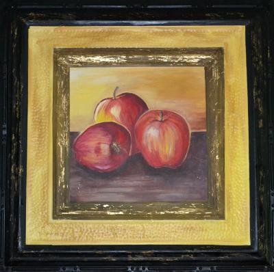 Antique Tile Apples