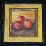 Antique Tile Apples