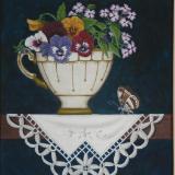 "Teacup Posy 3' SOLD