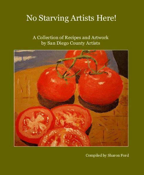 Cover of the Book "No Starving Artists Here"