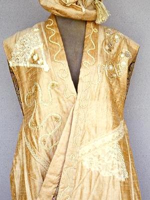 Indian silk ensemble