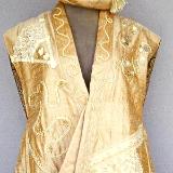 Indian silk ensemble