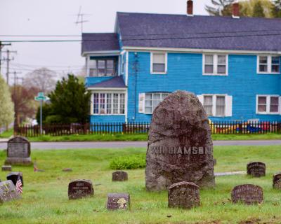 prospect hill cemetery, gloversville, ny  (canon r50 ttartisan 50mm f/1.8)