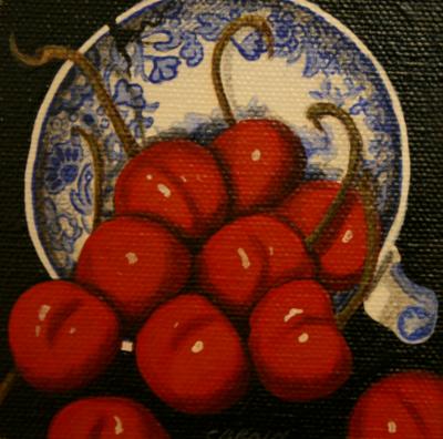  'Chipped Treasures II' SOLD