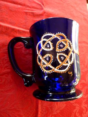 Celtic Knot with Swarovski Crystals