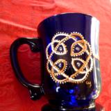 Celtic Knot with Swarovski Crystals