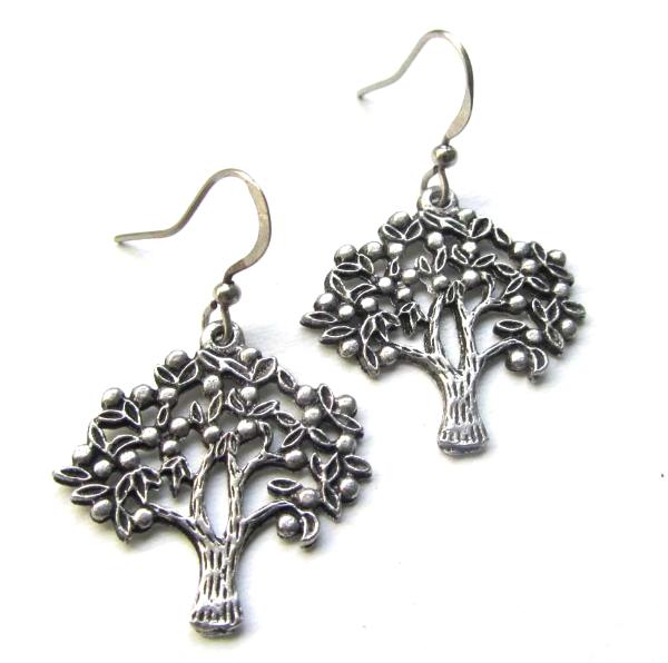Tree earrings beautifully detailed Tree of Life earrings