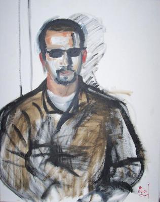 Portrait of Lajos Portrait of Lajos