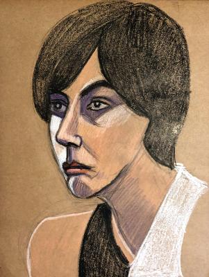 Rachael, 3/4 Portrait Rachael, 3/4 Portrait