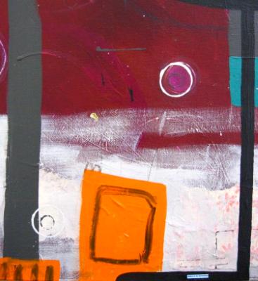 'Khuza'a lights' detail (Gaza series)