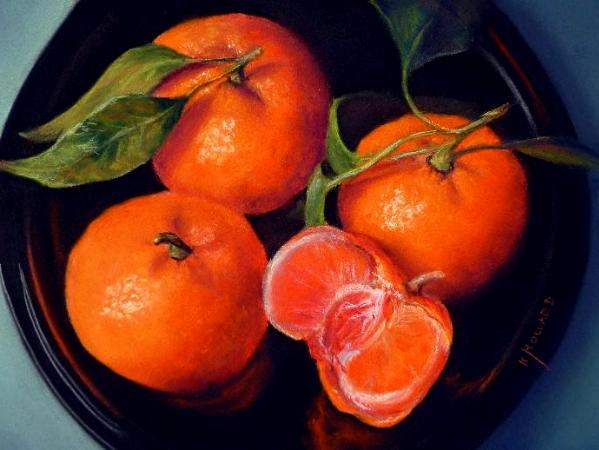 Tangerines...Cool side