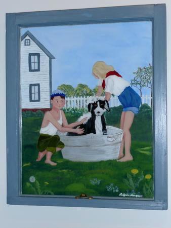 Washing the Dog Washing the Dog